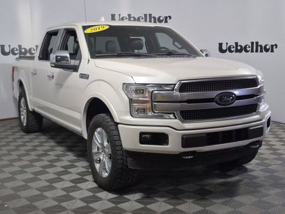 Used 2019 Ford F150 Platinum w/ Equipment Group 701A Luxury