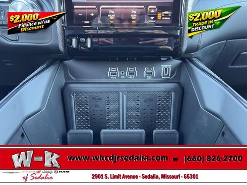New 2026 RAM 1500 Limited AWD/4WD image 25