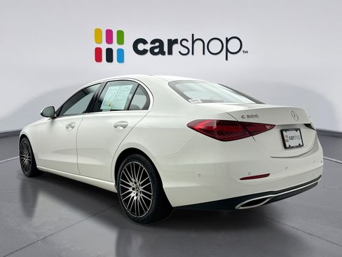Used 2023 Mercedes-Benz C 300 4MATIC Sedan image 3