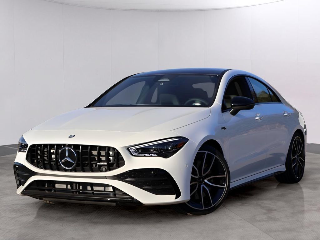 New 2026 Mercedes-Benz CLA 35 AMG 4MATIC image 1