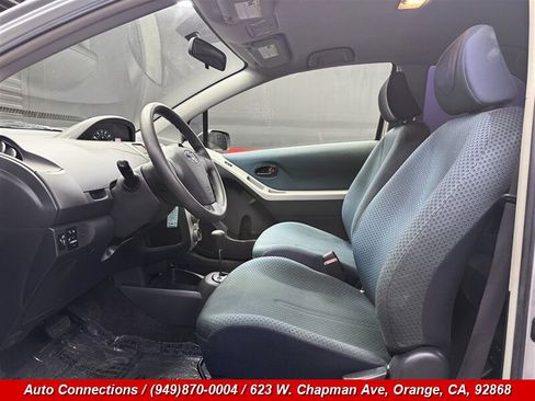Used 2008 Toyota Yaris 2-Door Hatchback w/ PWR Pkg w/Steel Wheels FWD image 6