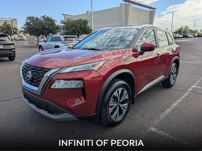 Used 2022 Nissan Rogue SV w/ SV Premium Package