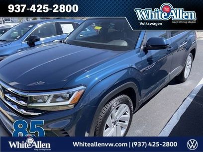 Used 2020 Volkswagen Atlas Cross Sport SE w/ Panoramic Sunroof Package