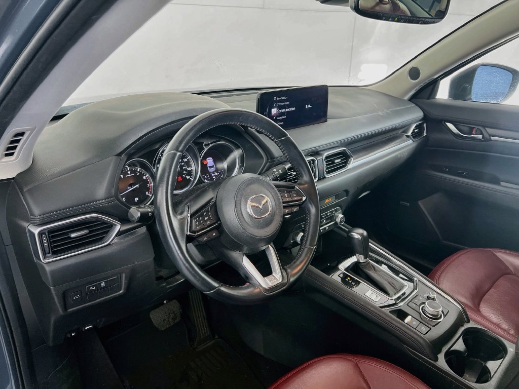 Used 2021 MAZDA CX-5 Carbon Edition AWD/4WD image 10
