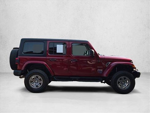 Used 2021 Jeep Wrangler Unlimited Sahara w/ Cold Weather Group AWD/4WD image 4