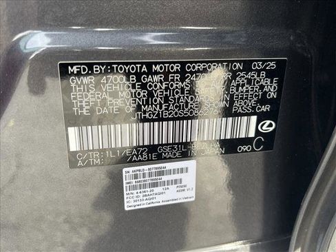 Used 2025 Lexus IS 350 F Sport image 26