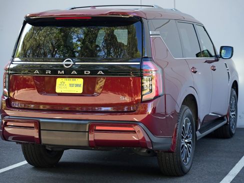 Used 2025 Nissan Armada SL AWD/4WD image 54