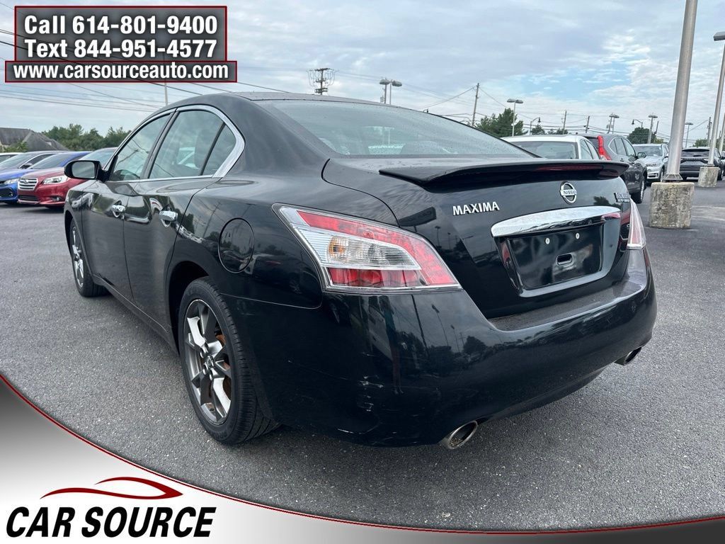 Used 2014 Nissan Maxima 3.5 S w/ Limited Edition Package FWD image 6