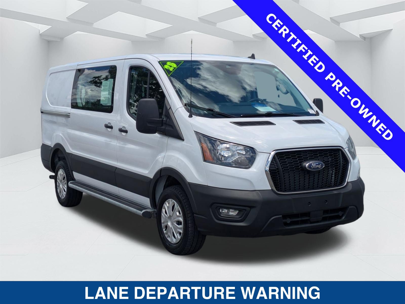 Certified 2025 Ford Transit 250 Low Roof w/ Exterior Upgrade Package RWD image 3