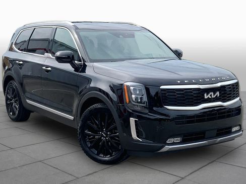Used 2022 Kia Telluride SX w/ SX Prestige Package AWD/4WD image 3