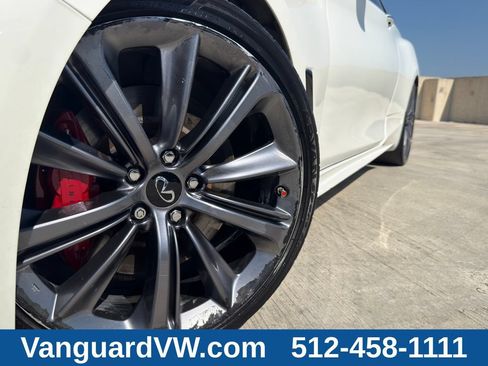 Used 2022 INFINITI Q60 Red Sport 400 w/ Proactive Package RWD image 4
