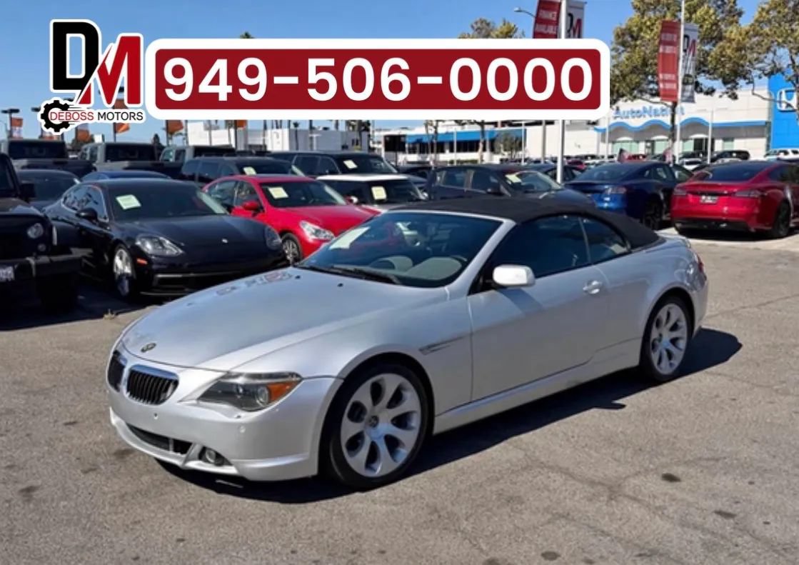 Used 2006 BMW 650i Convertible RWD image 1