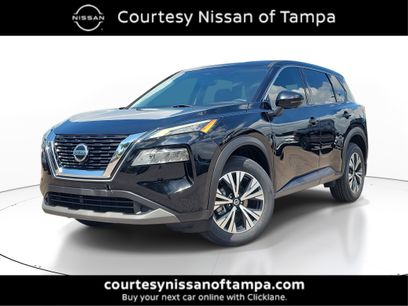 Certified 2021 Nissan Rogue SV