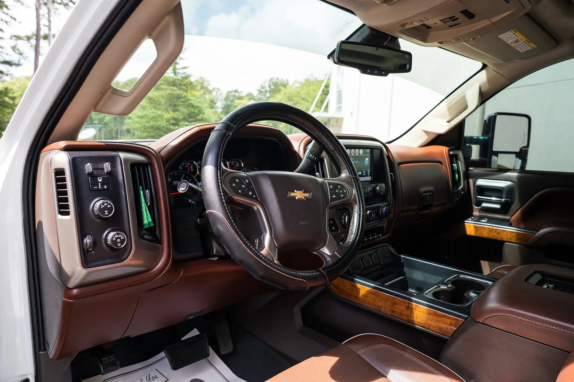 Used 2016 Chevrolet Silverado 3500 High Country w/ Duramax Plus Package AWD/4WD image 19