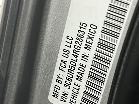 Used 2024 RAM 2500 Big Horn image 34