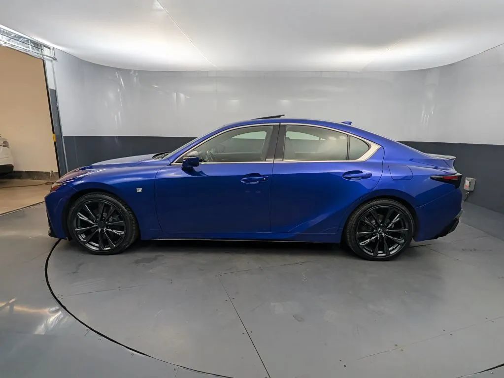 Used 2022 Lexus IS 350 F Sport w/ Memory Package AWD/4WD image 2
