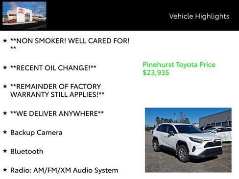 Certified 2024 Toyota RAV4 LE image 13