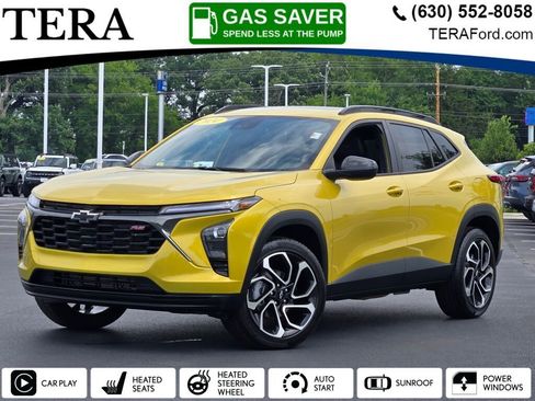 Used 2024 Chevrolet Trax RS w/ Sunroof Package image 1