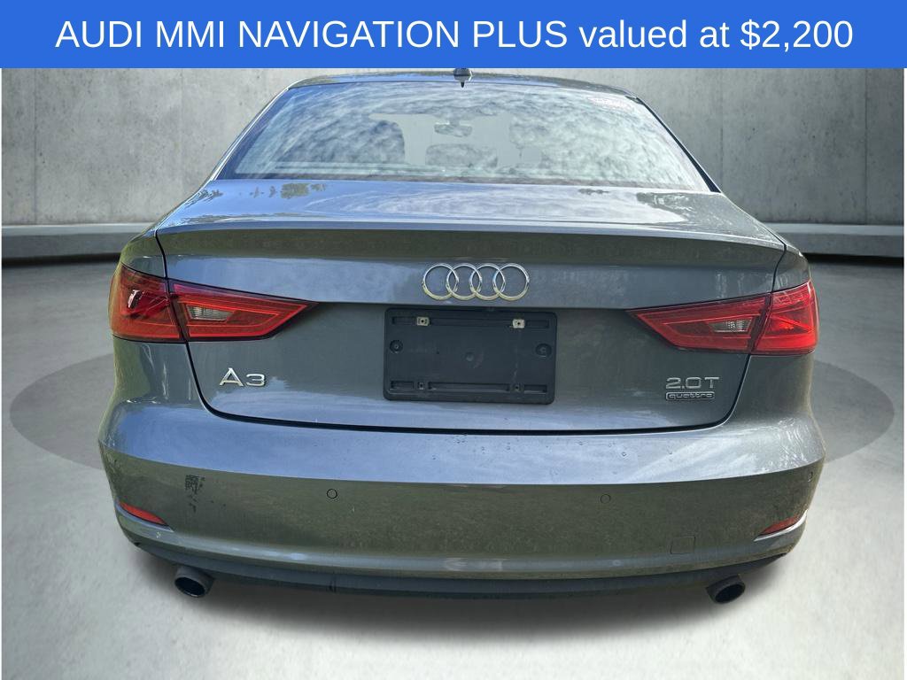 Used 2016 Audi A3 2.0T Premium w/ Audi MMI Navigation Plus AWD/4WD image 4