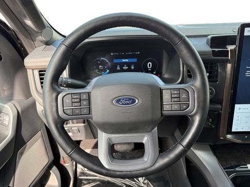 Used 2023 Ford F150 Lightning Lariat w/ Equipment Group 511A High AWD/4WD image 12