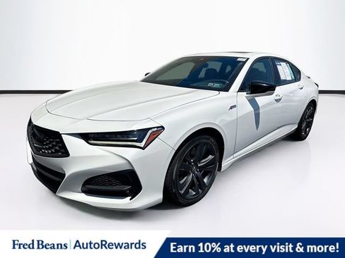 Used 2022 Acura TLX w/ A-SPEC Pkg FWD image 3