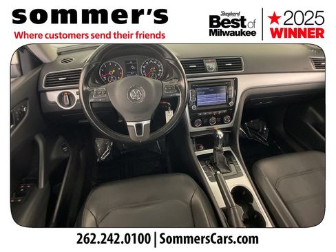 Used 2013 Volkswagen Passat 2.5 SE FWD image 12
