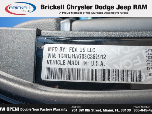 New 2025 Jeep Grand Cherokee Laredo X image 37