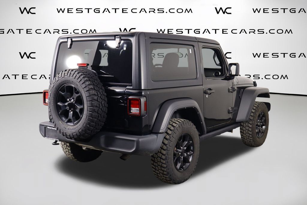 Used 2022 Jeep Wrangler Sport AWD/4WD image 40
