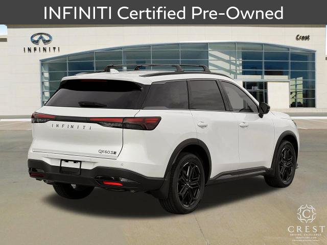 Certified 2026 INFINITI QX60 Sport w/ Dark Cargo Package AWD/4WD image 3