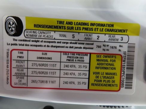 Used 2023 Ford F150 Lariat w/ Equipment Group 502A High image 68