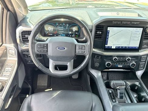 Used 2023 Ford F150 Lariat w/ Equipment Group 502A High RWD image 14