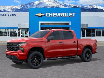 New 2025 Chevrolet Silverado 1500 Custom w/ Turbomax Blackout Package