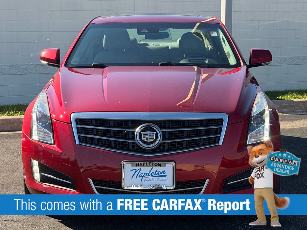 Used 2014 Cadillac ATS Premium w/ Cold Weather Package AWD/4WD image 2
