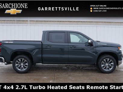 New 2026 Chevrolet Silverado 1500 LT