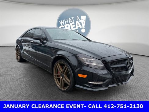 Used 2012 Mercedes-Benz CLS 550 4MATIC image 1