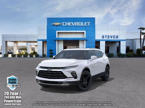 New 2025 Chevrolet Blazer LT w/ Sound & Technology Package image 8