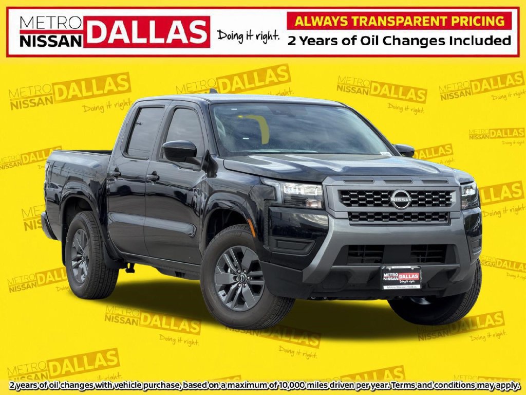 New 2026 Nissan Frontier SV w/ SV Convenience Package RWD 360° Tour