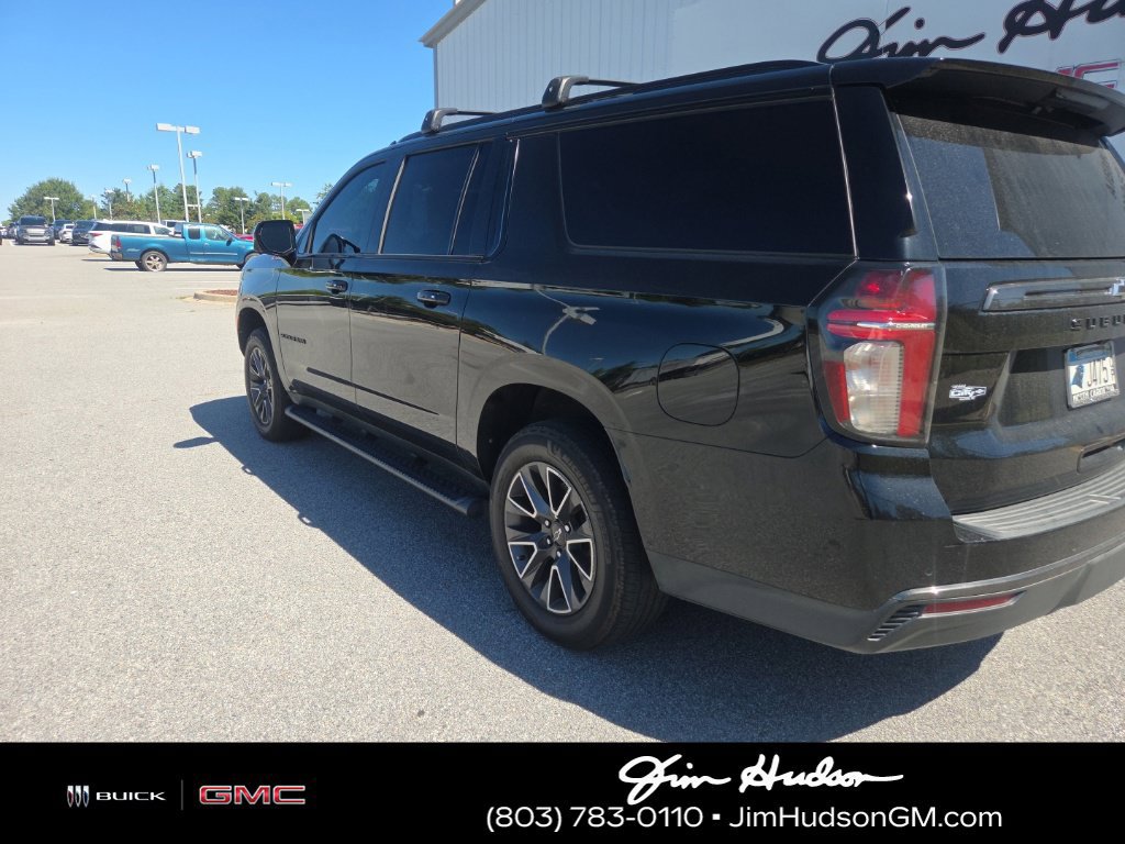 Used 2021 Chevrolet Suburban Z71 w/ Z71 Signature Package AWD/4WD image 3