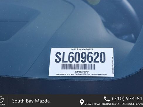 Certified 2025 MAZDA CX-5 Signature image 29