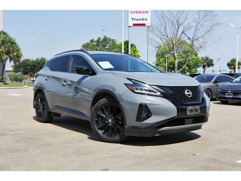 Used 2024 Nissan Murano SV w/ SV Midnight Edition Package FWD image 1