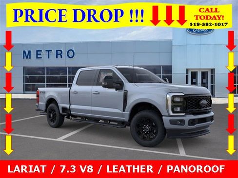 New 2026 Ford F350 Lariat w/ Black Appearance Package image 1
