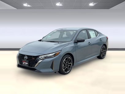New 2025 Nissan Sentra SR w/ Trunk Package