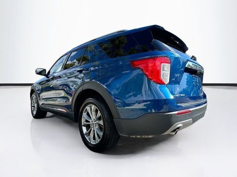 Used 2021 Ford Explorer Limited AWD/4WD image 8