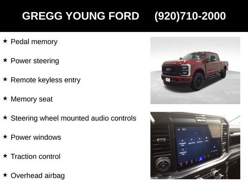 New 2025 Ford F250 Lariat w/ Lariat Ultimate Package image 12