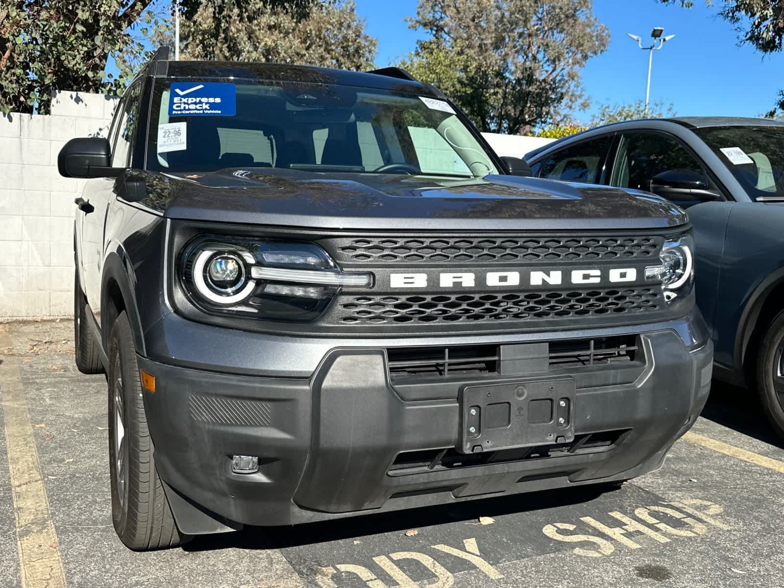 Used 2026 Ford Bronco Sport Big Bend w/ Convenience Package AWD/4WD image 2