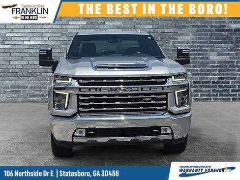 Used 2023 Chevrolet Silverado 2500 LTZ AWD/4WD image 9