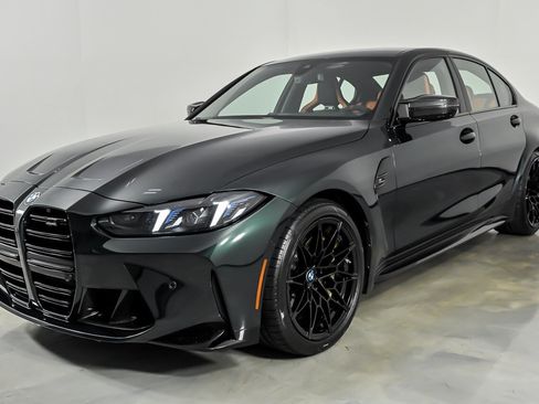 Used 2025 BMW M3 Competition w/ Carbon Package AWD/4WD image 5