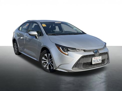 Used 2022 Toyota Corolla LE w/ Carpet Mat Package (TMS) FWD image 1