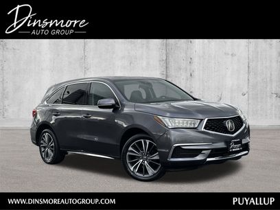 Used 2019 Acura MDX SH-AWD w/ Technology Package