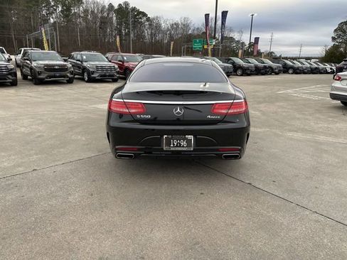 Used 2015 Mercedes-Benz S 550 4MATIC Coupe image 8